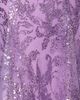 Blondie Nites Blondie Nites Glitter Sleeveless Mermaid Gown - 5