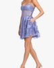 Blondie Nites Blondie Nites Glitter Sleeveless Party Minidress - 3