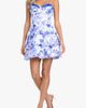 Blondie Nites Blondie Nites Lace Back Sleeveless Minidress - 1