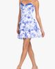 Blondie Nites Blondie Nites Lace Back Sleeveless Minidress - 3