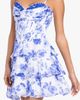 Blondie Nites Blondie Nites Lace Back Sleeveless Minidress - 4