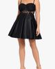 Blondie Nites Blondie Nites Lace Bodice Party Dress - 1