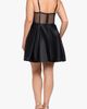 Blondie Nites Blondie Nites Lace Bodice Party Dress - 2