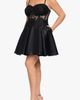 Blondie Nites Blondie Nites Lace Bodice Party Dress - 3