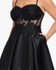 Blondie Nites Blondie Nites Lace Bodice Party Dress - 4