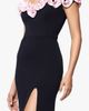 Blondie Nites Blondie Nites Off the Shoulder Scuba Crepe Gown - 4