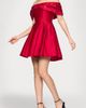 Blondie Nites Blondie Nites Rhinestone Bow Off the Shoulder Minidress - 3