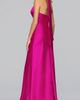 Blondie Nites Blondie Nites Satin Halter Gown - 2