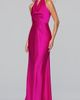Blondie Nites Blondie Nites Satin Halter Gown - 3