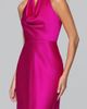 Blondie Nites Blondie Nites Satin Halter Gown - 4