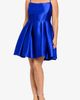 Blondie Nites Blondie Nites Satin Party Dress - 1