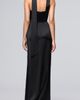 Blondie Nites Blondie Nites Scarf Detail Strapless Corset Gown - 2