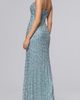 Blondie Nites Blondie Nites Sequin & Bead Floral Gown - 2
