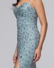 Blondie Nites Blondie Nites Sequin & Bead Floral Gown - 4