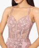 Blondie Nites Blondie Nites Sequin Mesh Mermaid Gown - 3