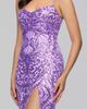 Blondie Nites Blondie Nites Sequin Paisley Sheath Gown - 4