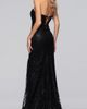 Blondie Nites Blondie Nites Sequin Strapless Corset Gown - 2