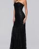 Blondie Nites Blondie Nites Sequin Strapless Corset Gown - 3
