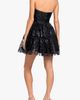 Blondie Nites Blondie Nites Strapless Corset Ruffle Minidress - 2