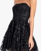 Blondie Nites Blondie Nites Strapless Corset Ruffle Minidress - 4