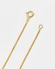 Bloom and Bay Bloom & Bay gold plated 42 cm chain necklace - 2