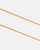 Bloom and Bay Bloom & Bay gold plated 42 cm chain necklace - 3
