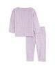 Bloomie's Baby Bloomie's Baby Girls' Pointelle Cardigan & Leggings Set, Baby - 2