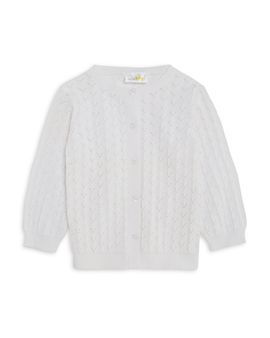 Bloomie's Baby Bloomie's Baby Girls' Pointelle Cardigan, Baby