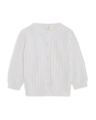 Bloomie's Baby Bloomie's Baby Girls' Pointelle Cardigan, Baby