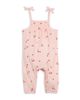 Bloomie's Baby Bloomie's Baby Girls' Strawberry Print Knit Coverall, Baby - 1
