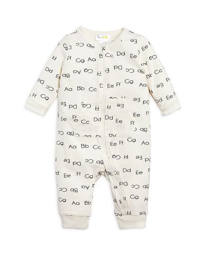 Bloomie's Baby Bloomie's Baby Unisex Alphabet Coverall