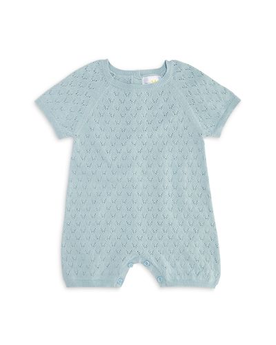 Bloomie's Baby Bloomie's Baby Unisex Pointelle Sweater Romper, Baby