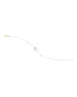 Bloomingdale's Bloomingdale's Amethyst Bracelet in 14K Yellow Gold