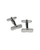 Bloomingdale's Bloomingdale's Brass Studded Bar Cufflinks - 1