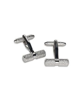 Bloomingdale's Bloomingdale's Brass Studded Bar Cufflinks