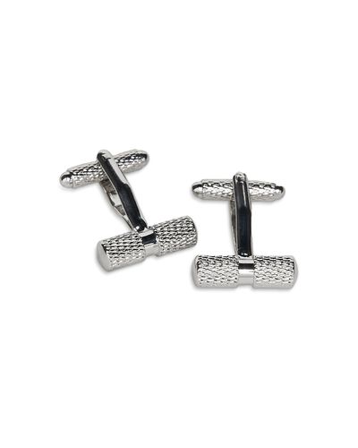 Bloomingdale's Bloomingdale's Brass Studded Bar Cufflinks