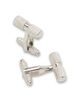 Bloomingdale's Bloomingdale's Brass Studded Bar Cufflinks - 2