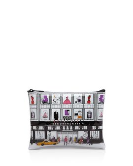 Bloomingdale's Bloomingdale's Store Front Cosmetics Case