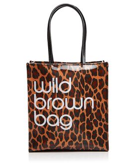 Bloomingdale's Bloomingdale's Wild Brown Bag