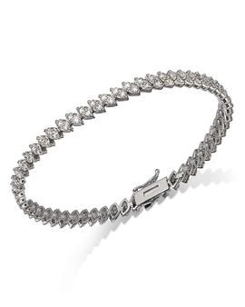 Bloomingdale's Fine Collection Bloomingdale's Diamond Tennis Bracelet in 14K White Gold, 3.50 tcw