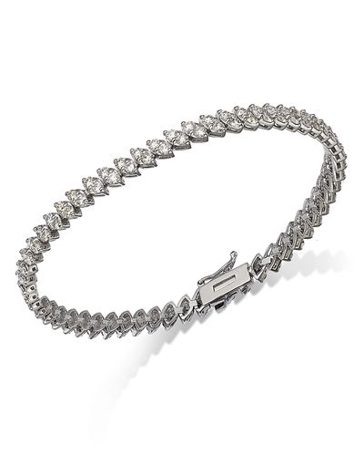 Bloomingdale's Fine Collection Bloomingdale's Diamond Tennis Bracelet in 14K White Gold, 3.50 tcw