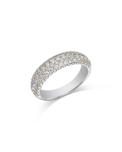 Bloomingdale's Fine Collection Bloomingdale's Fine Collection 14K White Gold Diamond Ring, 1.00 tcw