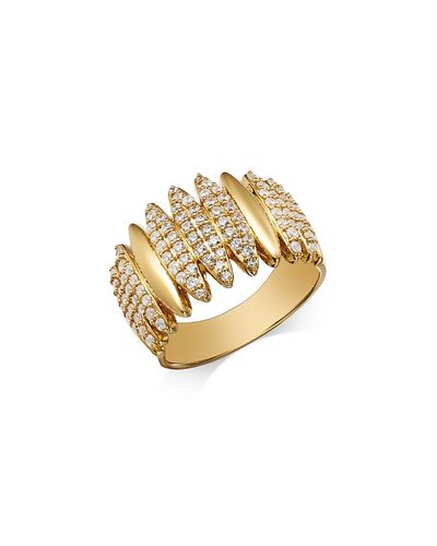 Bloomingdale's Fine Collection Bloomingdale's Fine Collection 14K Yellow Gold Diamond Ring, 0.75 tcw