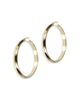Bloomingdale's Fine Collection Bloomingdale's Fine Collection 14K Yellow Gold Hoop Earrings - 1