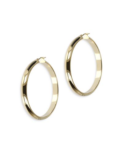 Bloomingdale's Fine Collection Bloomingdale's Fine Collection 14K Yellow Gold Hoop Earrings