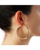 Bloomingdale's Fine Collection Bloomingdale's Fine Collection 14K Yellow Gold Hoop Earrings - 2