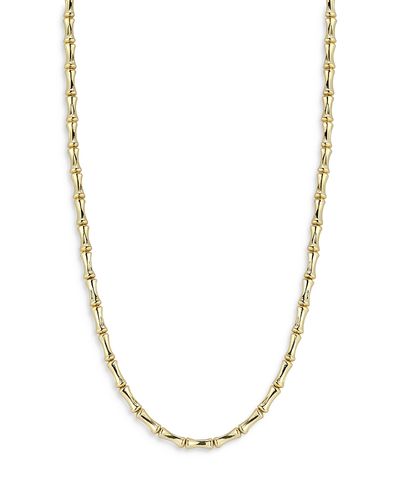 Bloomingdale's Fine Collection Bloomingdale's Fine Collection 14K Yellow Gold Statement Bamboo Chain Necklace, 16