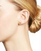 Bloomingdale's Fine Collection Bloomingdale's Fine Collection 14K Yellow Gold Twist Clover Earrings - 2