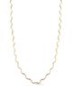 Bloomingdale's Fine Collection Bloomingdale's Fine Collection 14K Yellow Gold Wave Collar Necklace, 18 - 1