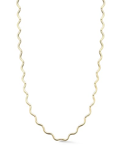 Bloomingdale's Fine Collection Bloomingdale's Fine Collection 14K Yellow Gold Wave Collar Necklace, 18